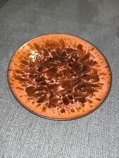 Handmade red saucer for sale  Lehi