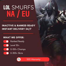 Euw unranked lol for sale  Shipping to Ireland