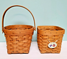 Longaberger basket lot for sale  Shipping to Ireland