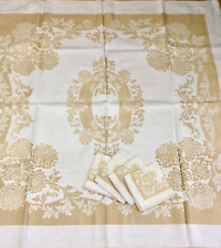 Vintage damask tablecloth for sale  Escondido
