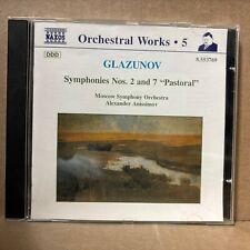 Glazunov orchestral works for sale  Fallston