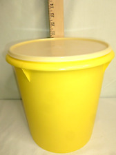 Tupperware 255 yellow for sale  Belvidere