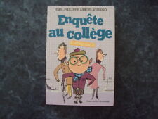 Jeunesse enquete college d'occasion  Cuisery