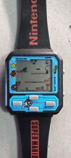 Reloj de juego vintage 1989 Super Mario Bros. Nintendo M.Z. Berger Co. Nelsonic segunda mano  Embacar hacia Argentina