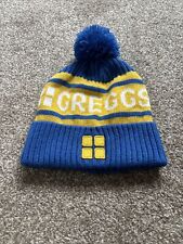 Greggs bobble hat for sale  LEEDS