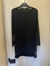 Versace black dress for sale  SUTTON COLDFIELD
