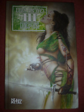 Luis royo conceptions for sale  LONDON