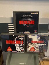 Sony PlayStation 1 PS1 BIOHAZARD Resident Evil e 2 3 Last escape versão japonesa comprar usado  Enviando para Brazil