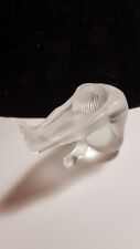 Lalique glass signed for sale  CLACTON-ON-SEA
