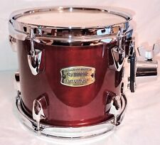 YAMAHA STAGE CUSTOM HIGH TOM 8" CRANBERRY LACQUER SHIPS FREE TO CUSA! for sale  Shipping to South Africa
