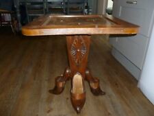 Unusual carved table for sale  ST. LEONARDS-ON-SEA