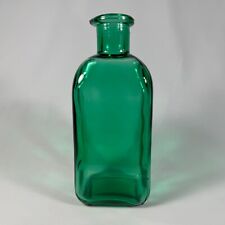 Thick glass green for sale  Shipping to Ireland