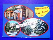 Cartolina francavilla sul usato  Italia