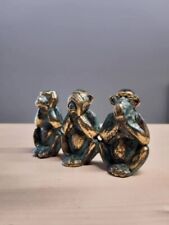 Sculpture bronze singes d'occasion  Paris II
