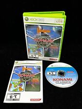 Konami Classics Volumen 1 Xbox 360 Castlevania Frogger Contra CIB Completo segunda mano  Embacar hacia Argentina