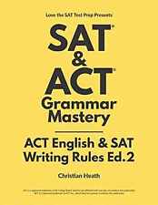 Sat act grammar for sale  Philadelphia