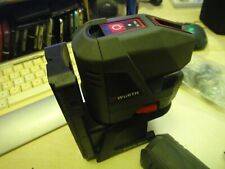 Wurth PLL18 Red Line Laser Level + Charger & Bag Spain for sale  Shipping to South Africa