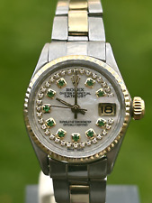 Rolex datejust emerald for sale  EAST GRINSTEAD