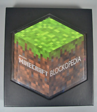 Minecraft blockopedia hardback for sale  SHEFFIELD