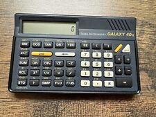 Texas instruments galaxy gebraucht kaufen  Bad Dürrenberg