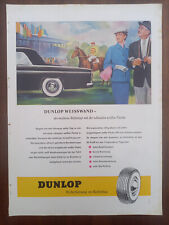 Dunlop reifen tyre gebraucht kaufen  Münster