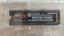Samsung SSD 970 EVO Plus 500GB PCIe Gen3x4 M2.2280 NVMe 1.3 V-NAND Multimedia comprar usado  Enviando para Brazil
