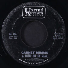 GARNET MIMMS: um pouco de sabão / eu vou fazer até você UA 7" Single 45 RPM comprar usado  Enviando para Brazil