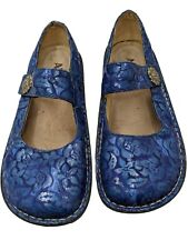 Alegria shoes blue for sale  Rockmart