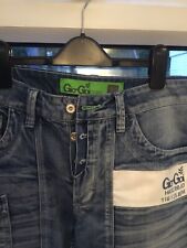 mens gio goi jeans for sale  DRONFIELD