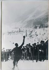 Carte postale ski d'occasion  Vervins