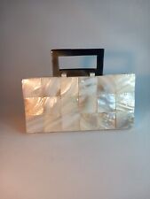 Mother pearl clutch for sale  MELTON MOWBRAY