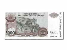 Używany, [#253858] Banknot, Chorwacja, 500,000 Dinara, 1993, UNC(65-70) na sprzedaż  Wysyłka do Poland
