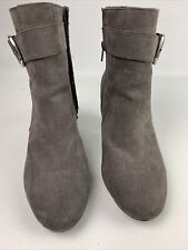 Ladies grey suede for sale  WAKEFIELD