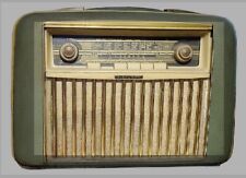 Poste radio vintage d'occasion  Beaumont-le-Roger