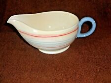 GRINDLEY BLUE / PINK SAUCE/GRAVY BOAT, used for sale  Shipping to South Africa