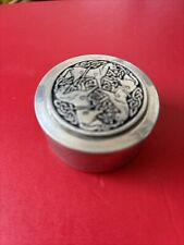 vintage pewter snuff box for sale  NEWCASTLE UPON TYNE