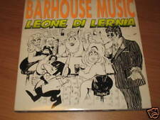 LP LEONE DI LERNIA BARHOUSE MUSIC NEW COLLEZIONE 7 usato  Italia