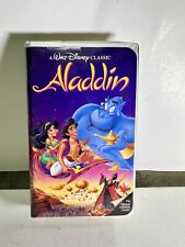 Disney’s Aladdin (VHS Black Diamond Classic Clamshell Case) Usado - TESTADO, usado comprar usado  Enviando para Brazil