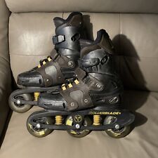 Patins em linha ROLLERBLADE OUTBACK X3 roda | Quadro de suspensão total RARO tamanho 8 comprar usado  Enviando para Brazil