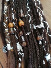 Brown dreadlocks synthetic for sale  UXBRIDGE