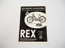 Rex zweigang moped gebraucht kaufen  Merseburg