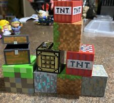 Lote de blocos Minecraft TNT peito de diamante sujeira comprar usado  Enviando para Brazil