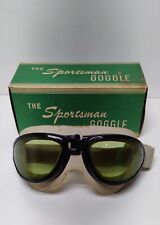 Used, Vintage Motorcycle Aviation Indian Harley Rocket WWII Goggles Military NOS for sale  Shipping to South Africa