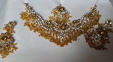 Gold indian jewellery for sale  BRADFORD