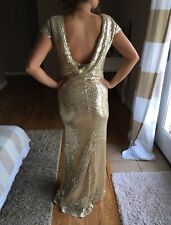 Beautiful dress gold for sale  Saint Augustine
