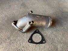 NISSAN S13 SILVIA 180SX SR20DET stock T25 turbo inlet snout alloy 14460-50F00 #2, used for sale  Shipping to United Kingdom