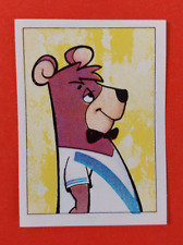 1981 Boo-Boo Bear Argentina tarjeta vintage con camiseta de fútbol dibujos animados súper rara segunda mano  Argentina 