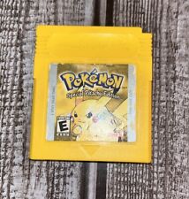 Pokemon Yellow Version: Special Pikachu Ed. Salvas autênticas para Nintendo Game Boy comprar usado  Enviando para Brazil
