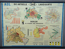 Vintage karte berlin gebraucht kaufen  Berghülen