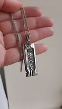Egyptian pendant necklace for sale  Ireland